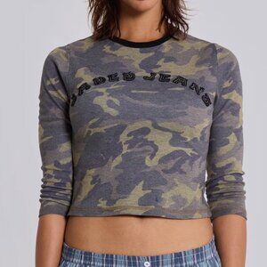 Jaded London Marsh Long Sleeve Top